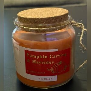 Set of 2 Large Fall Scented Candles 15 oz